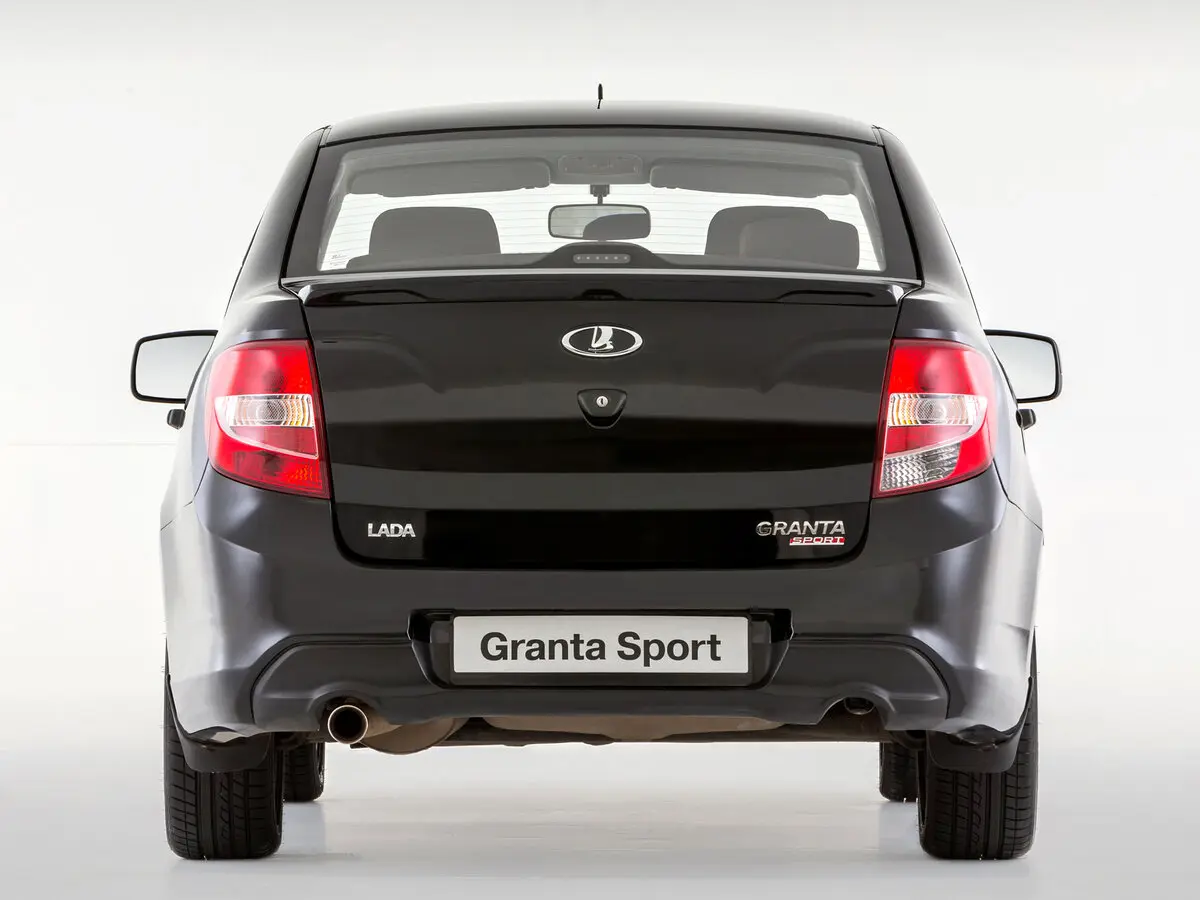 Lada (ВАЗ) Granta I Седан Sport — сүрөт 4