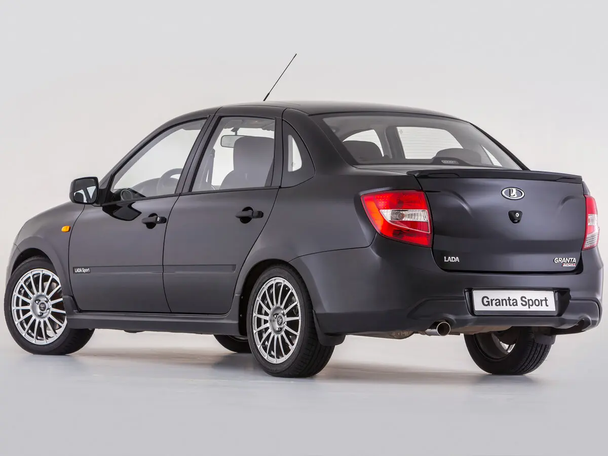 Lada (ВАЗ) Granta I Седан Sport — сүрөт 5