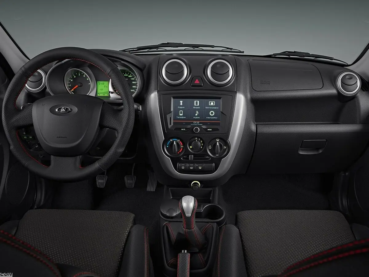 Lada (ВАЗ) Granta I Седан Sport — сүрөт 6