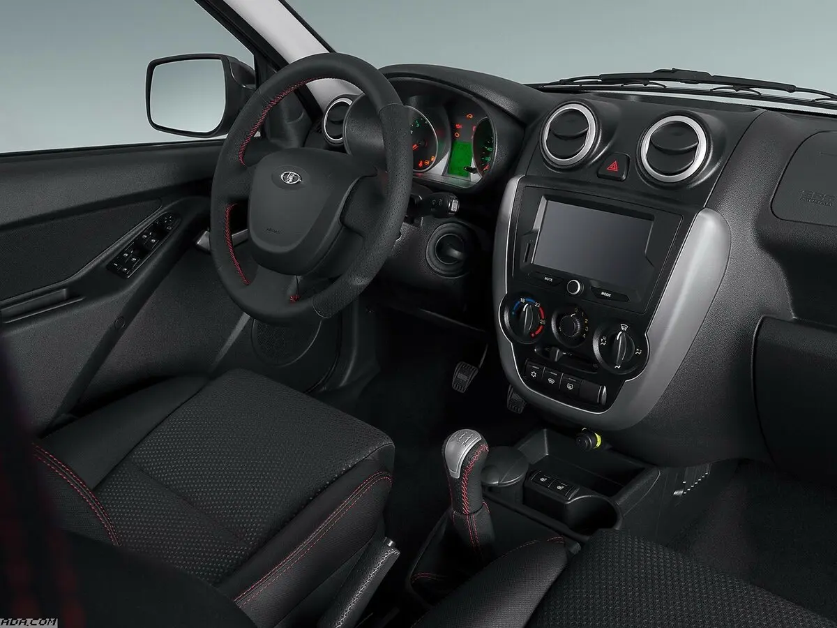 Lada (ВАЗ) Granta I Седан Sport — сүрөт 7
