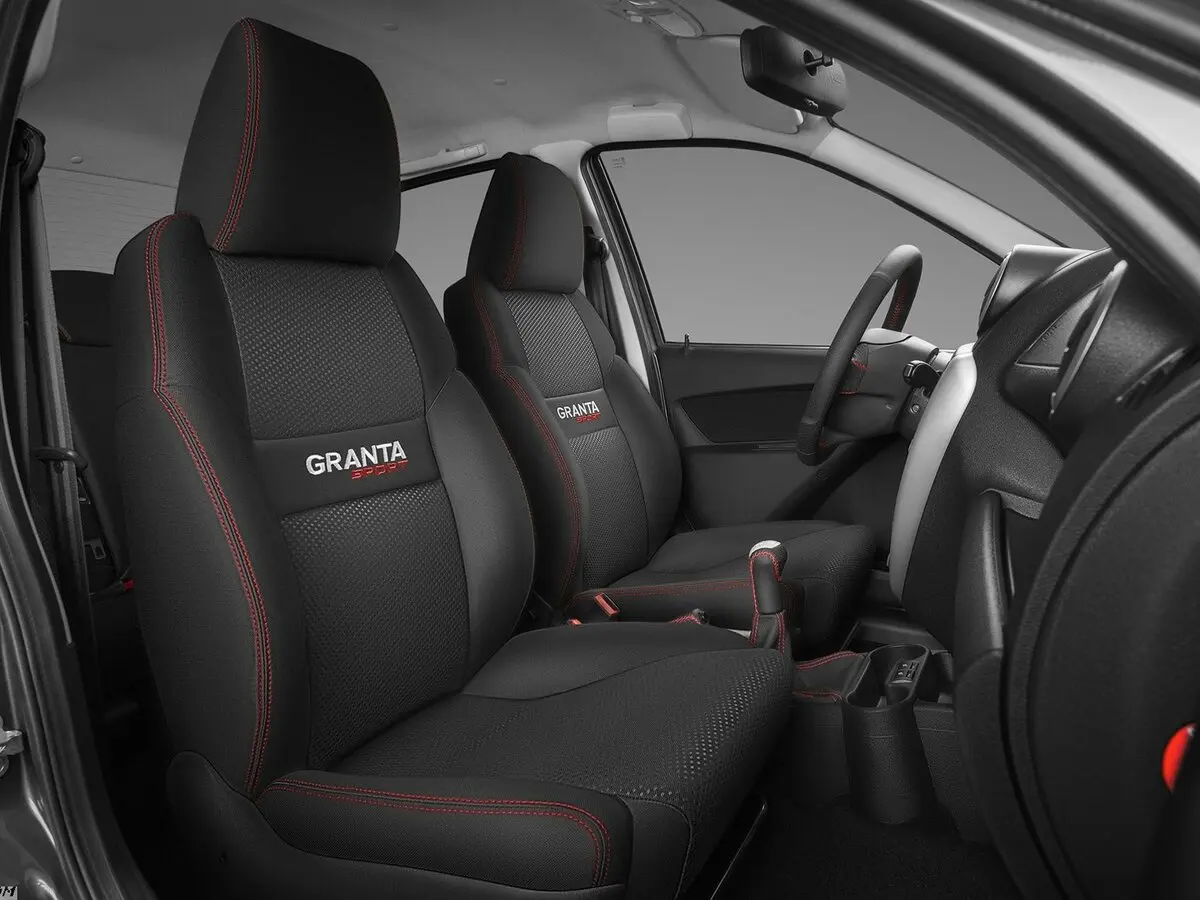 Lada (ВАЗ) Granta I Седан Sport — сүрөт 8