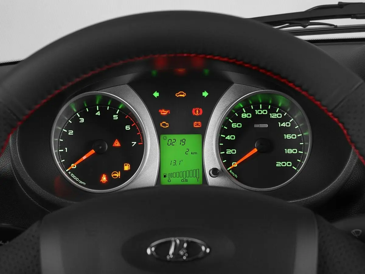Lada (ВАЗ) Granta I Седан Sport — сүрөт 9