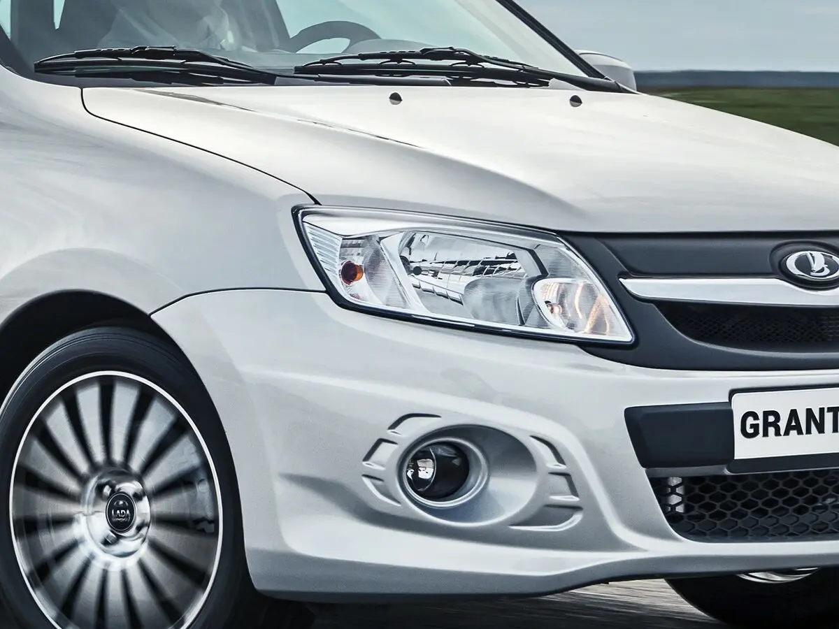 Lada (ВАЗ) Granta I Седан Sport — сүрөт 13