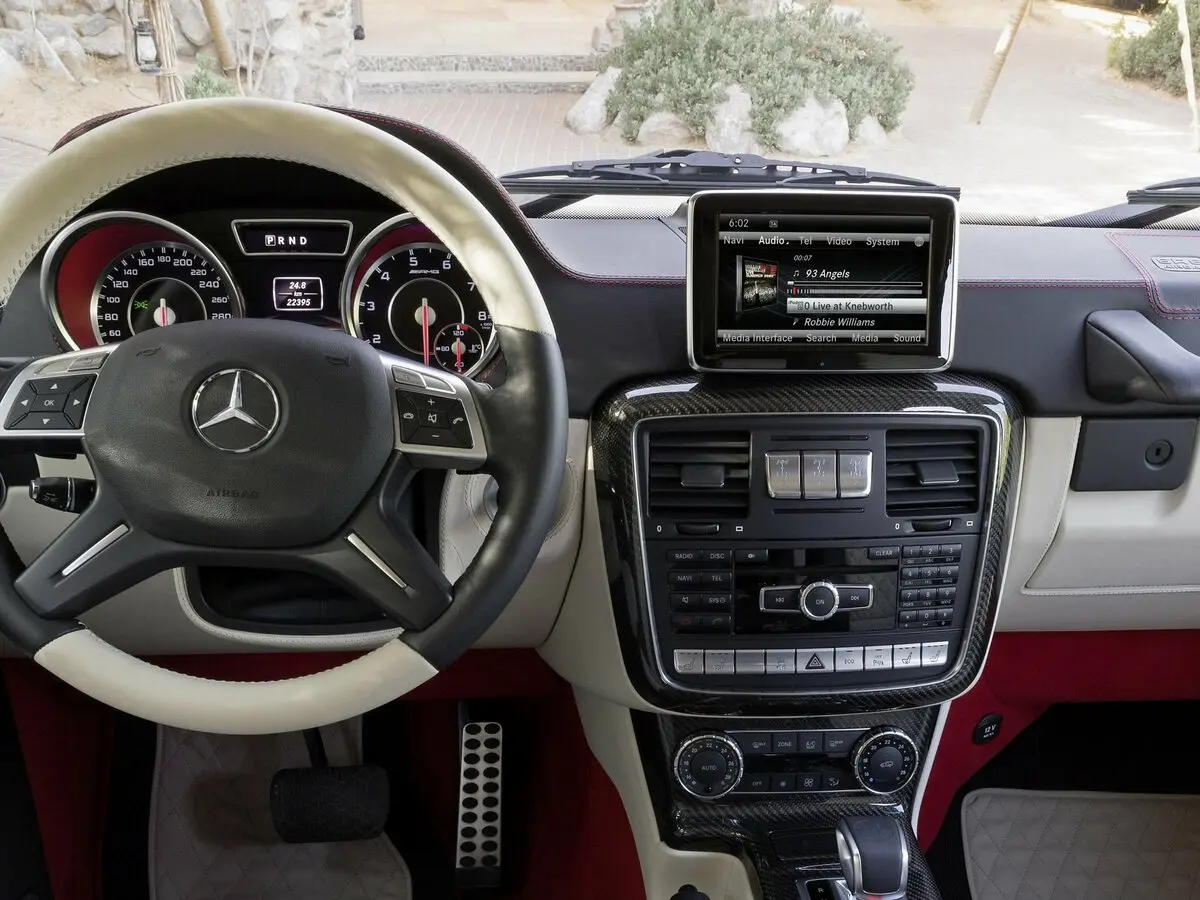 Mercedes-Benz G-Класс AMG 6x6 2013 – 2015 Пикап Двойная кабина — сүрөт 6
