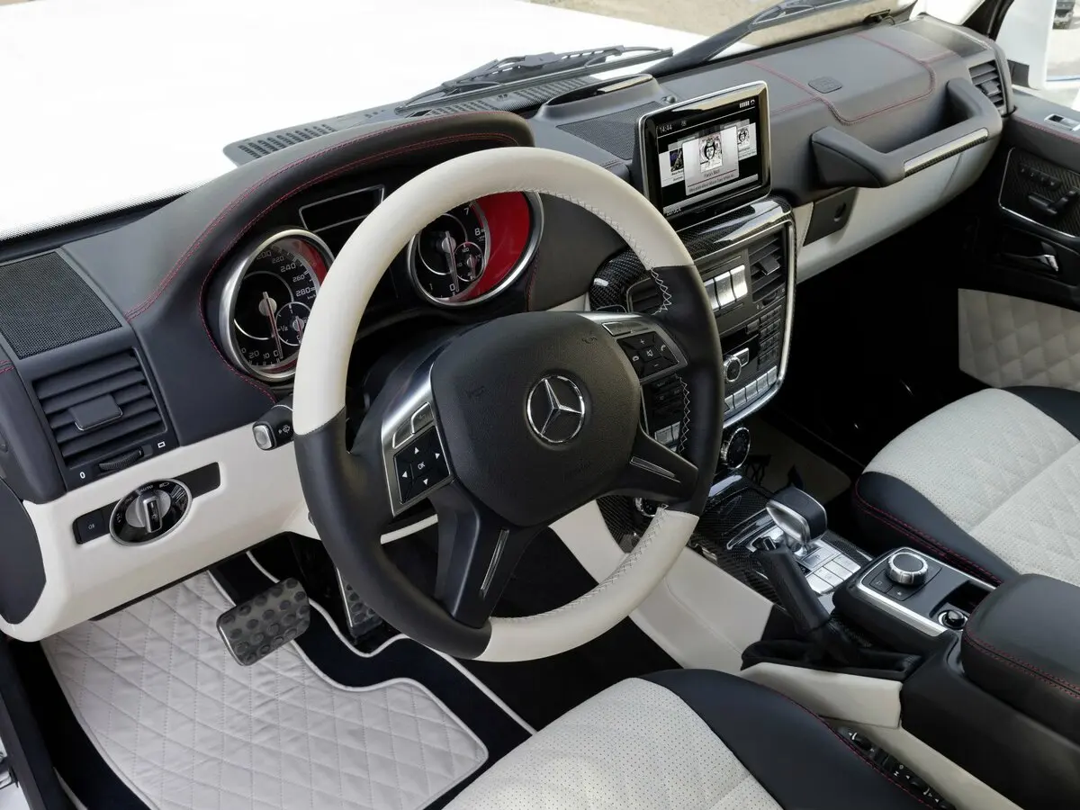 Mercedes-Benz G-Класс AMG 6x6 2013 – 2015 Пикап Двойная кабина — сүрөт 7
