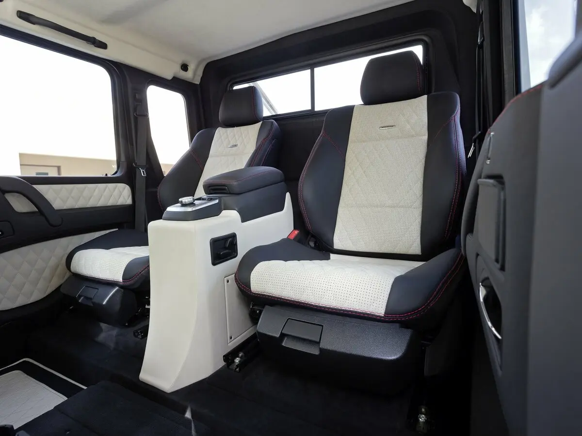 Mercedes-Benz G-Класс AMG 6x6 2013 – 2015 Пикап Двойная кабина — сүрөт 8