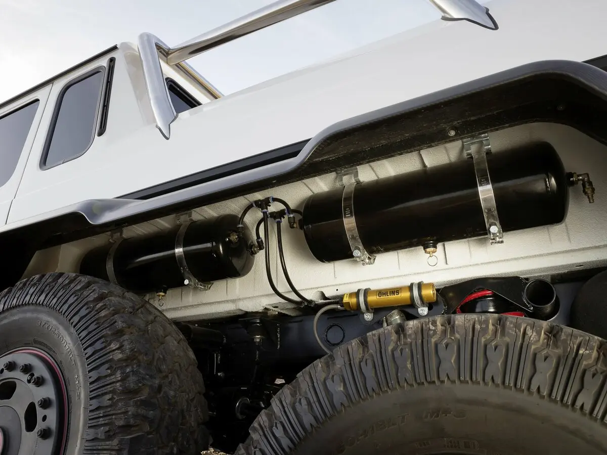 Mercedes-Benz G-Класс AMG 6x6 2013 – 2015 Пикап Двойная кабина — сүрөт 11