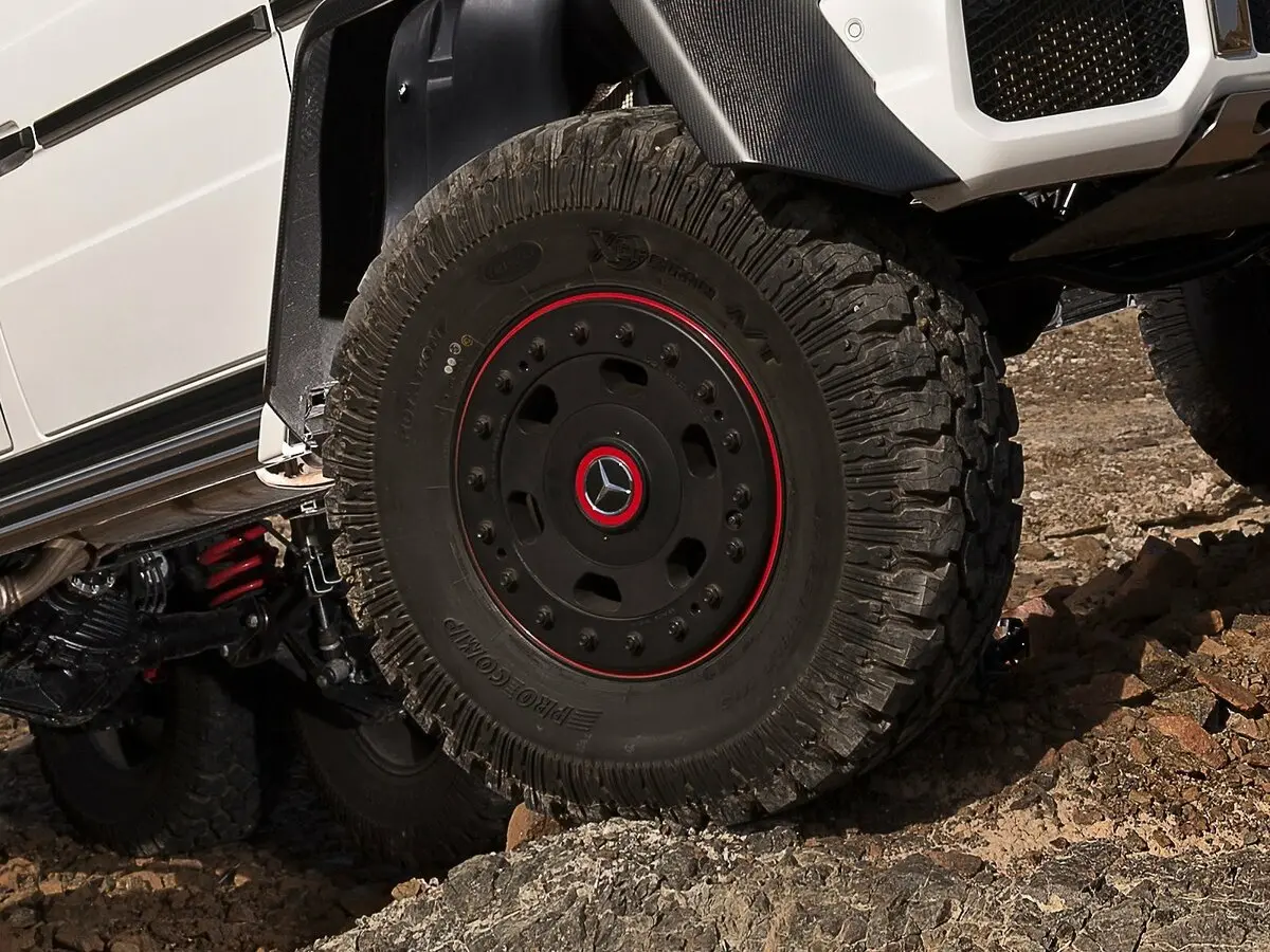 Mercedes-Benz G-Класс AMG 6x6 2013 – 2015 Пикап Двойная кабина — сүрөт 12