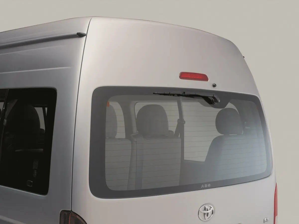 Toyota HiAce H200 Рестайлинг Минивэн — сүрөт 6