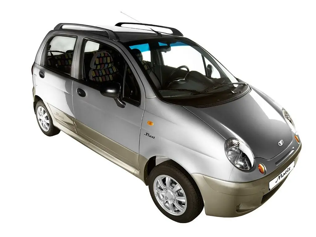 Daewoo Matiz I Рестайлинг Хэтчбек 5 дв. Best