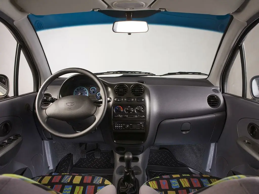 Daewoo Matiz I Рестайлинг Хэтчбек 5 дв. Best — сүрөт 2