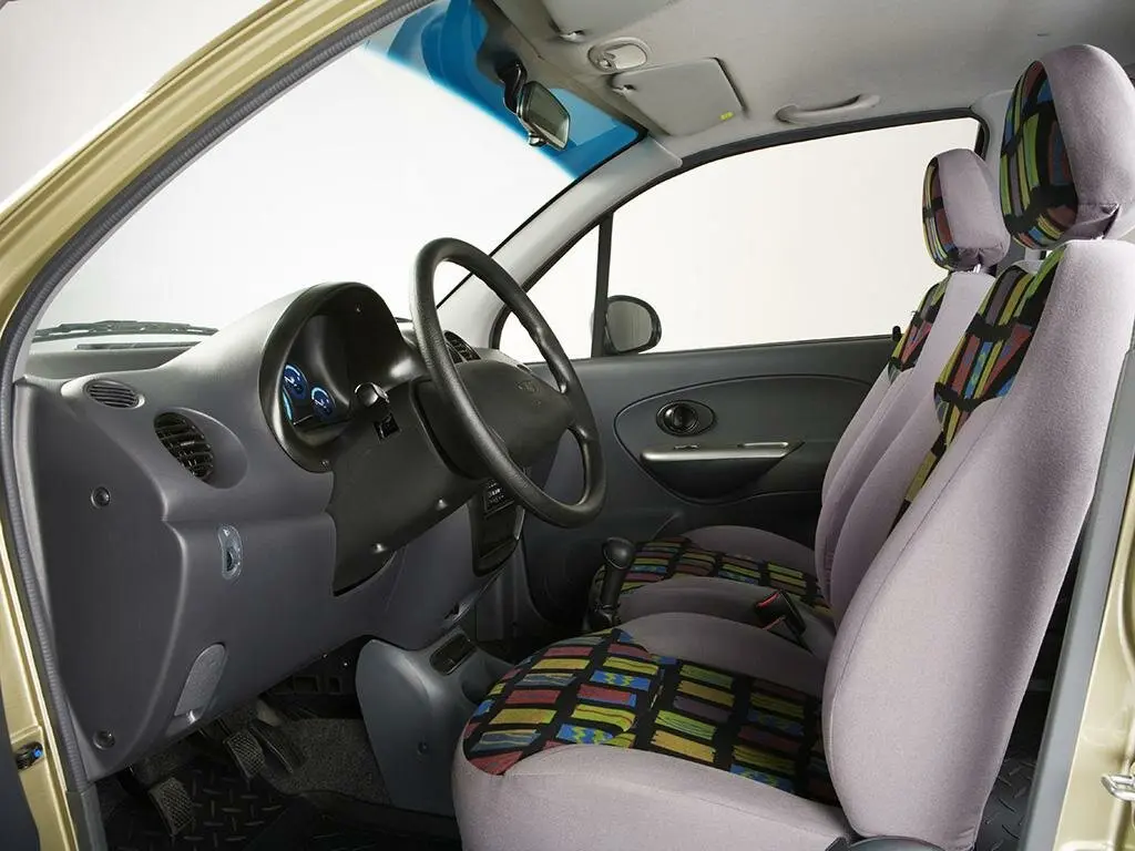 Daewoo Matiz I Рестайлинг Хэтчбек 5 дв. Best — сүрөт 4