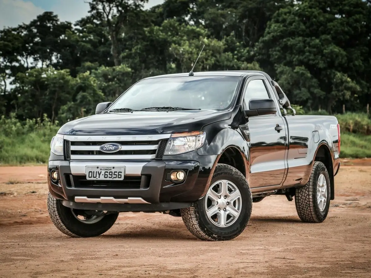 Ford Ranger T6 Пикап Одинарная кабина — фото 3