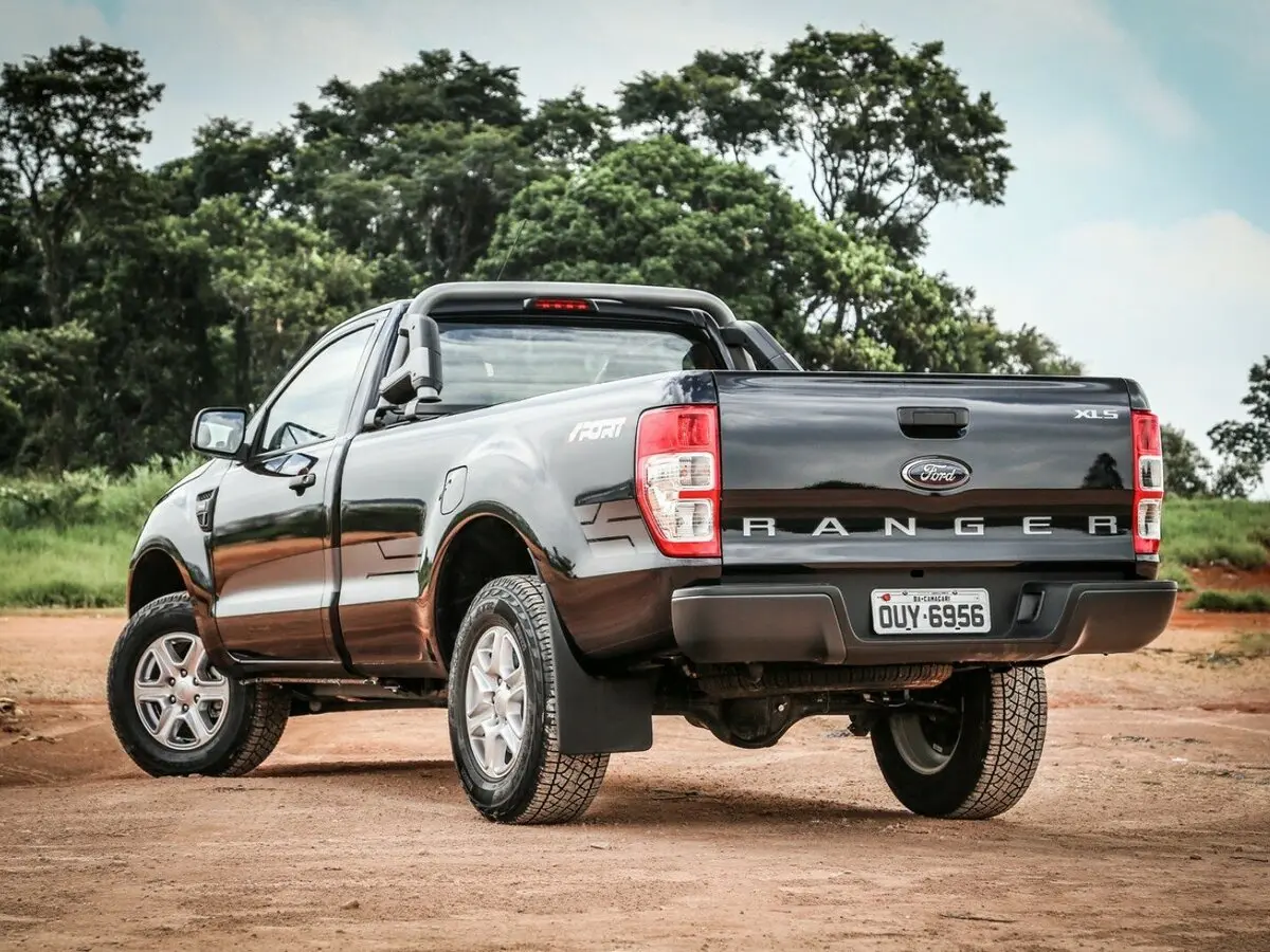 Ford Ranger T6 Пикап Одинарная кабина — фото 4