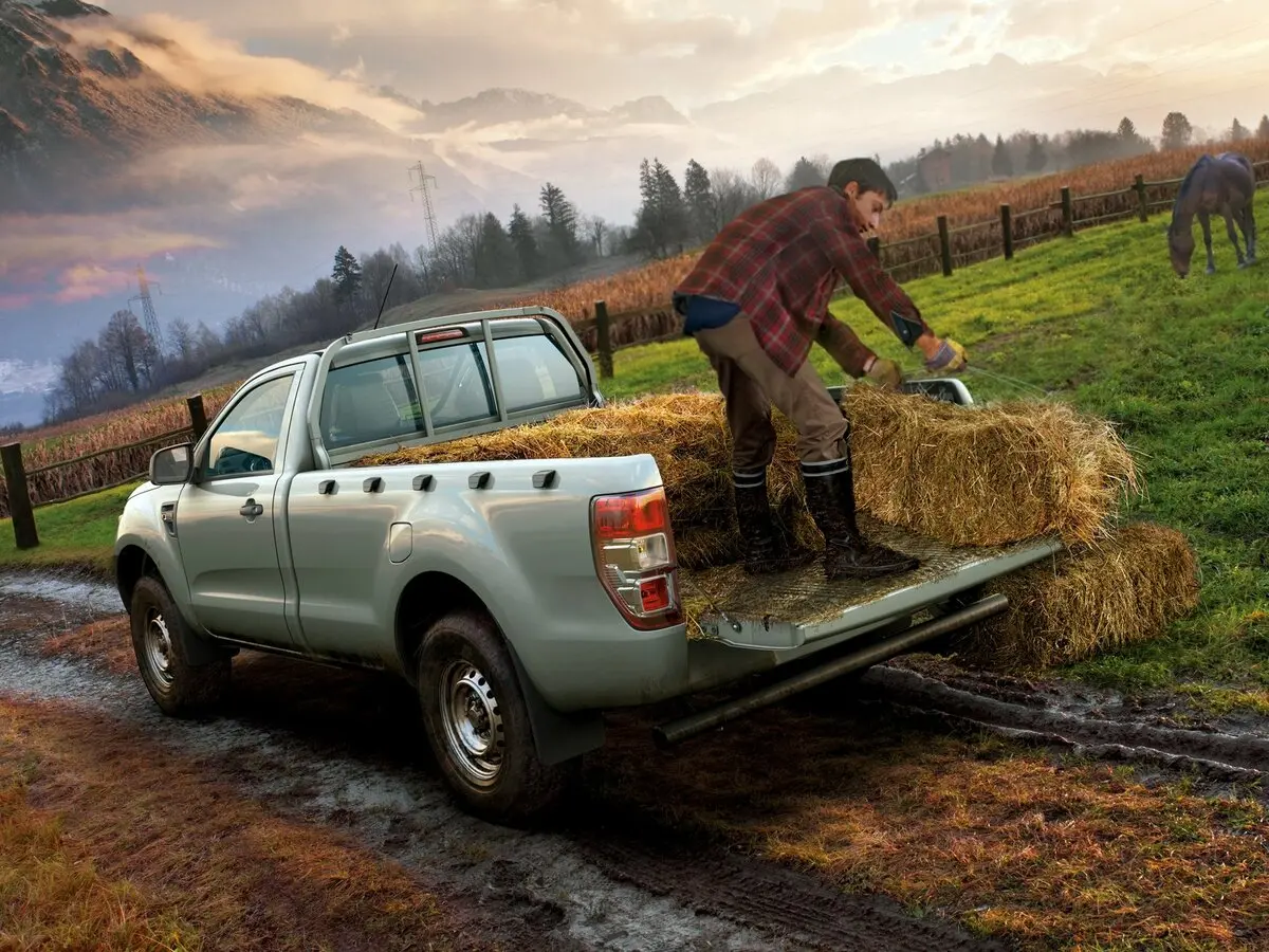 Ford Ranger T6 Пикап Одинарная кабина — фото 5