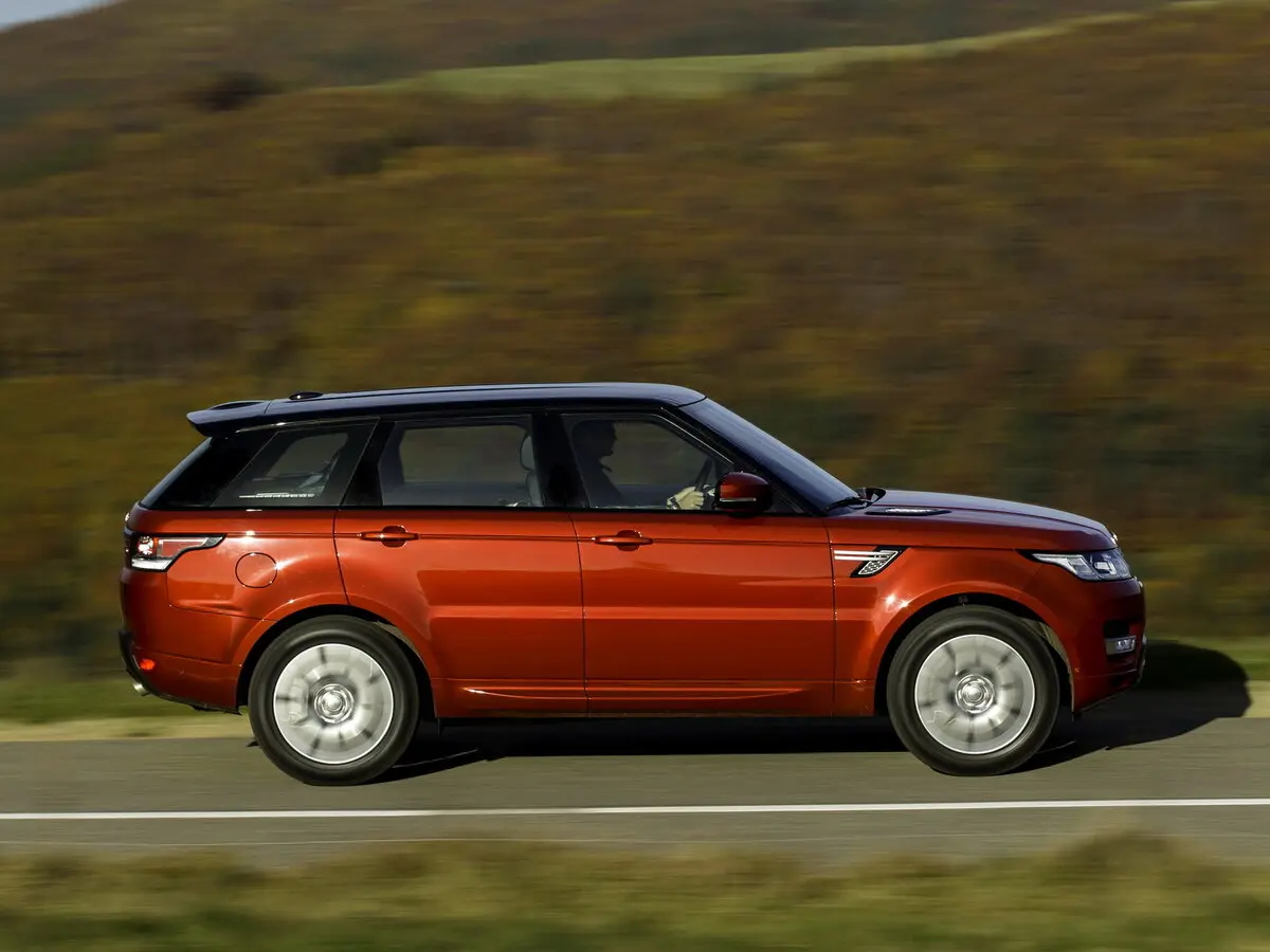Land Rover Range Rover Sport II Внедорожник 5 дв. — фото 2