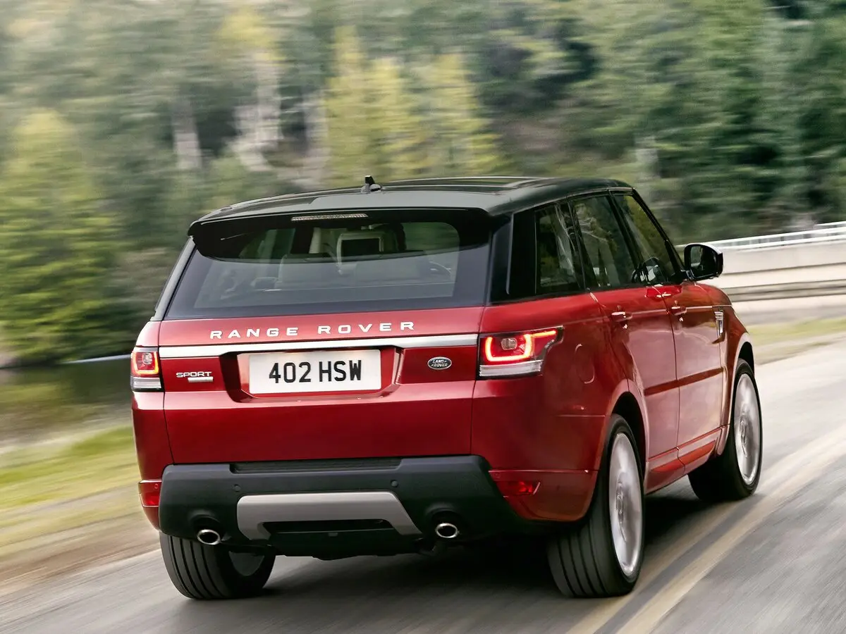 Land Rover Range Rover Sport II Внедорожник 5 дв. — фото 4