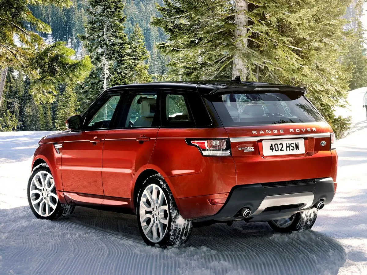Land Rover Range Rover Sport II Внедорожник 5 дв. — фото 5