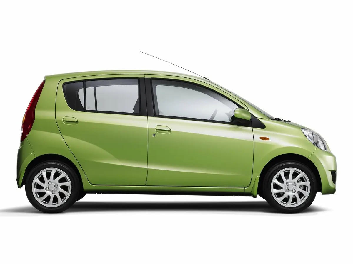 Daihatsu Cuore VII (L276) Хэтчбек 5 дв. — сүрөт 2