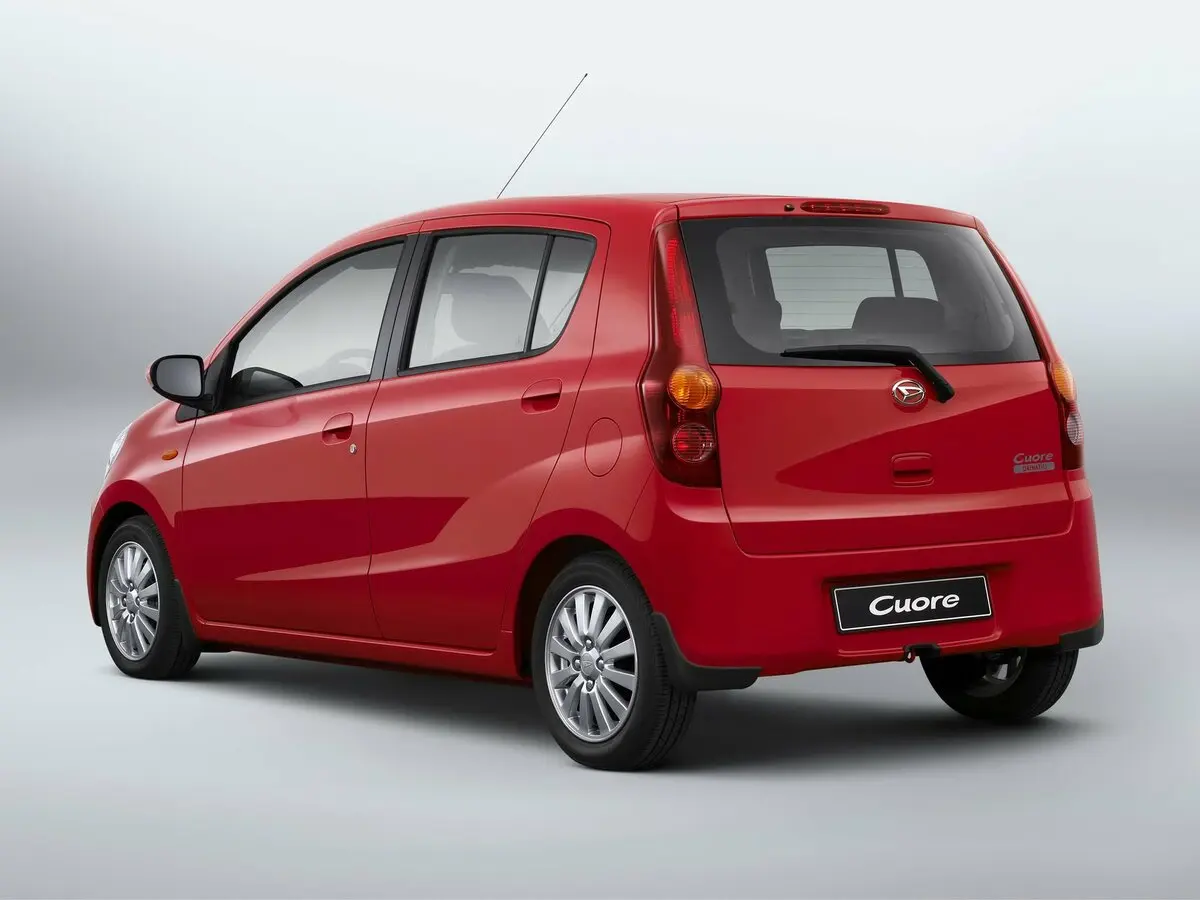 Daihatsu Cuore VII (L276) Хэтчбек 5 дв. — сүрөт 3
