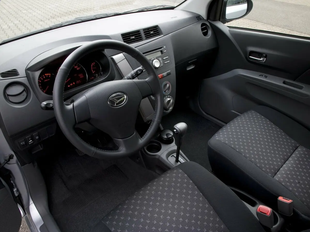 Daihatsu Cuore VII (L276) Хэтчбек 5 дв. — сүрөт 5