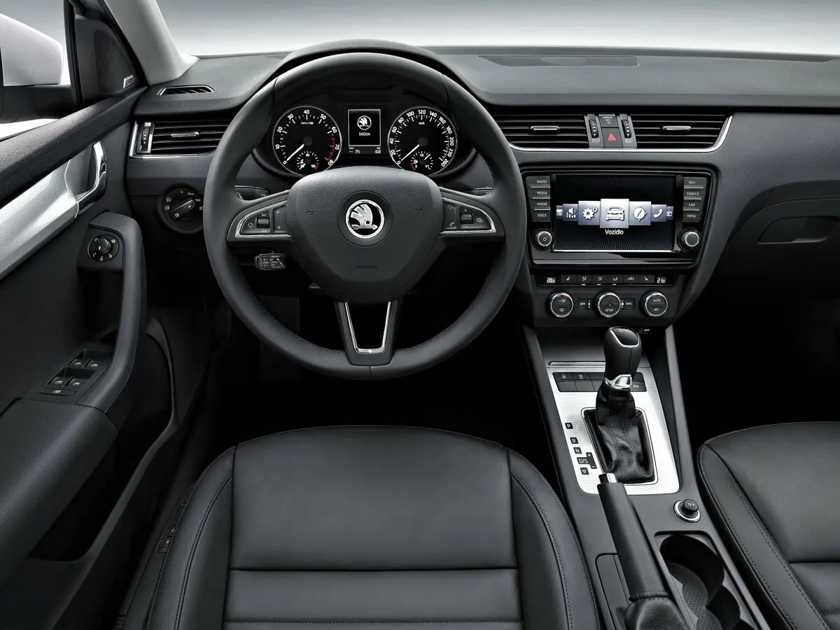 Skoda Octavia III (A7) Лифтбек — сүрөт 6