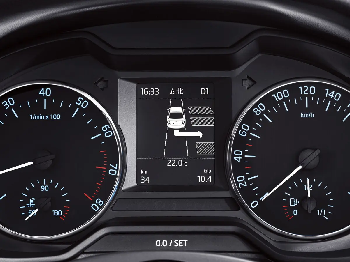 Skoda Octavia III (A7) Лифтбек — сүрөт 8