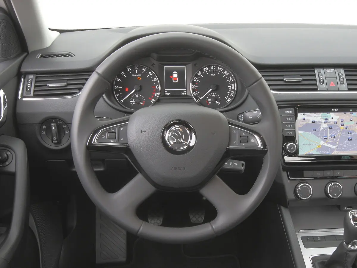 Skoda Octavia III (A7) Лифтбек — сүрөт 9