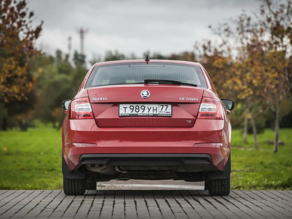 Skoda Octavia III (A7) Лифтбек — сүрөт 22