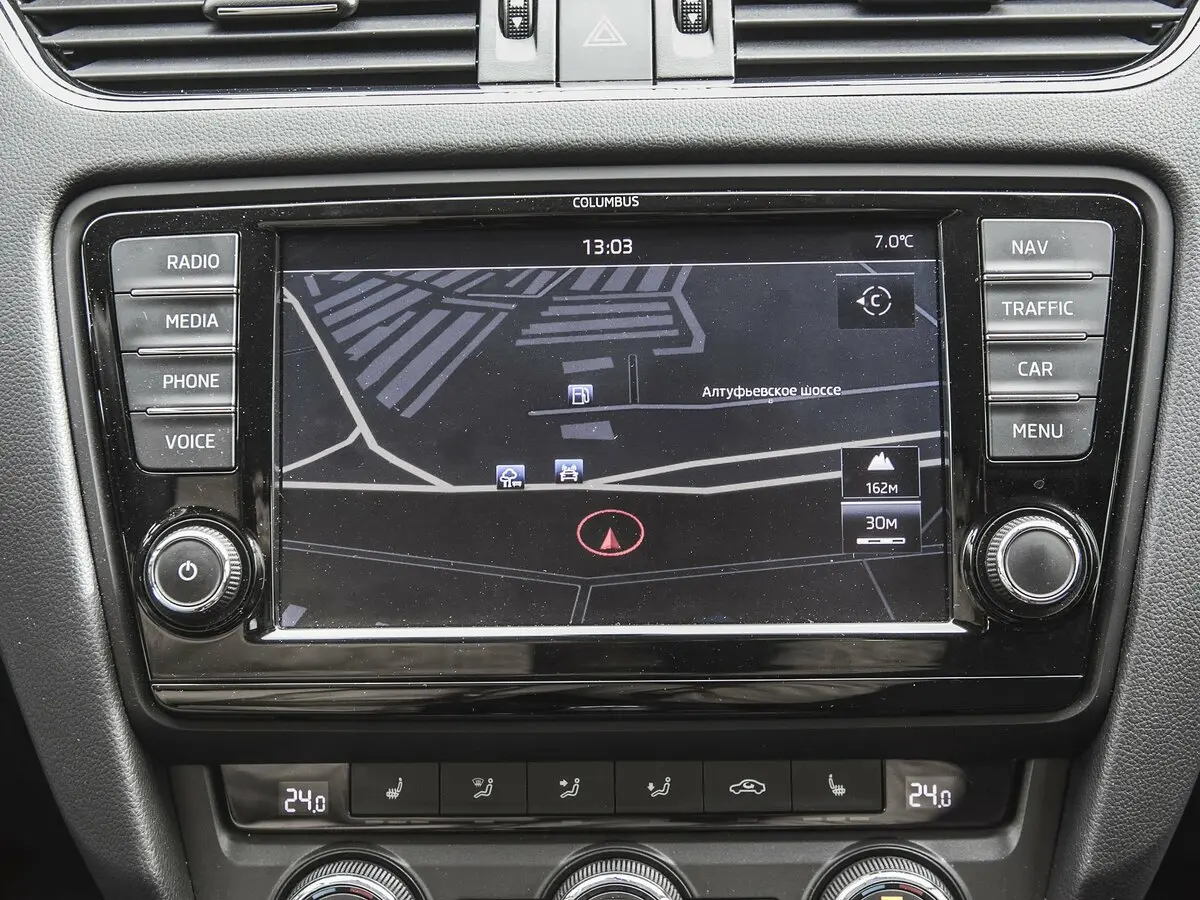 Skoda Octavia III (A7) Лифтбек — сүрөт 33