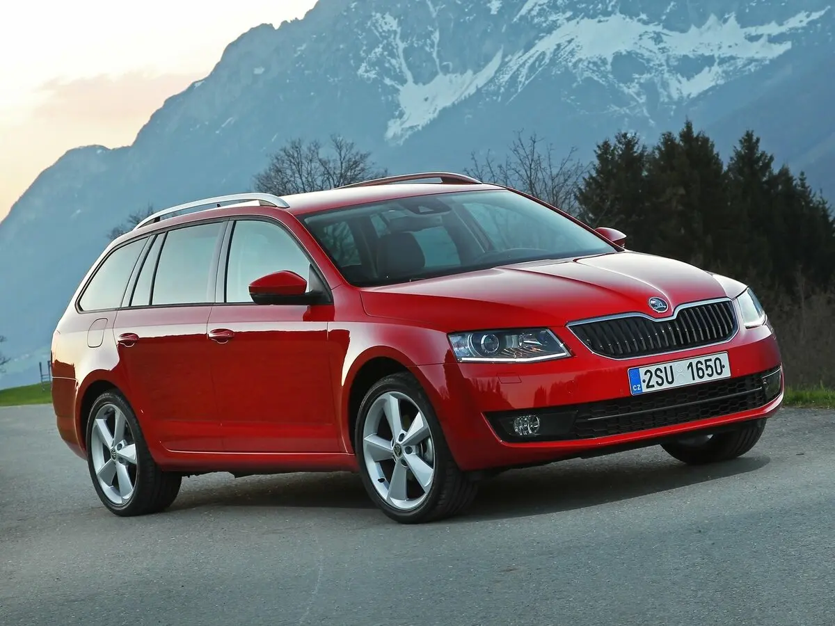 Skoda Octavia III (A7) Универсал 5 дв.