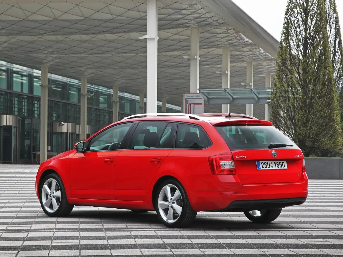 Skoda Octavia III (A7) Универсал 5 дв. — сүрөт 5
