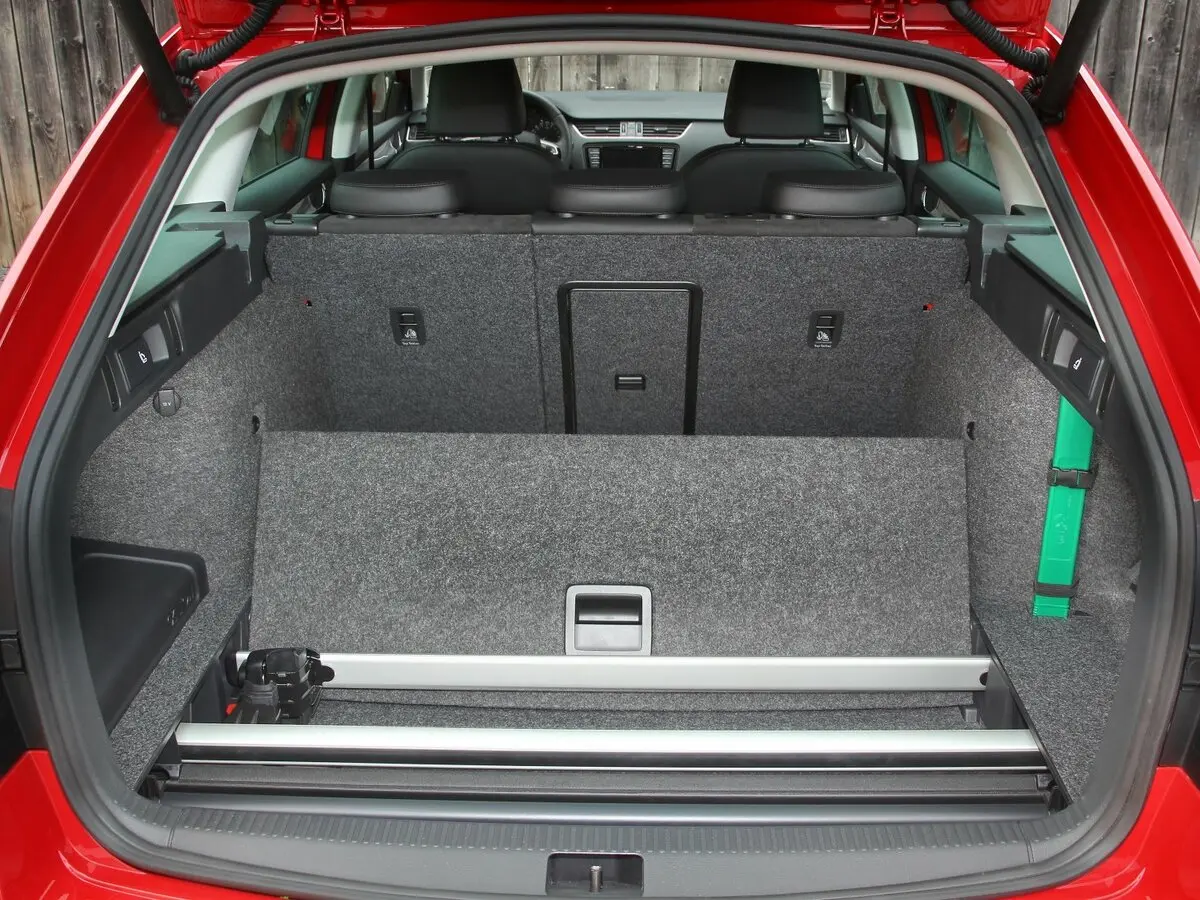 Skoda Octavia III (A7) Универсал 5 дв. — сүрөт 9