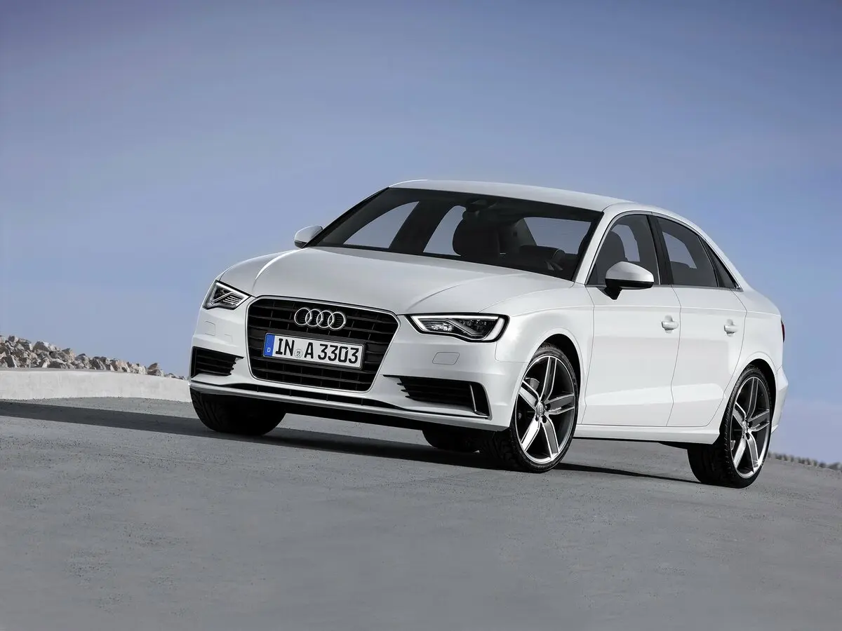 Audi A3 III (8V) Седан