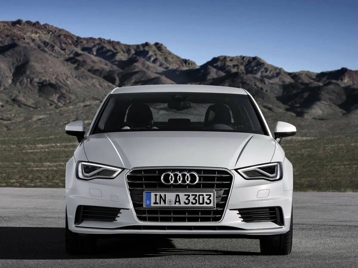 Audi A3 III (8V) Седан — сүрөт 3