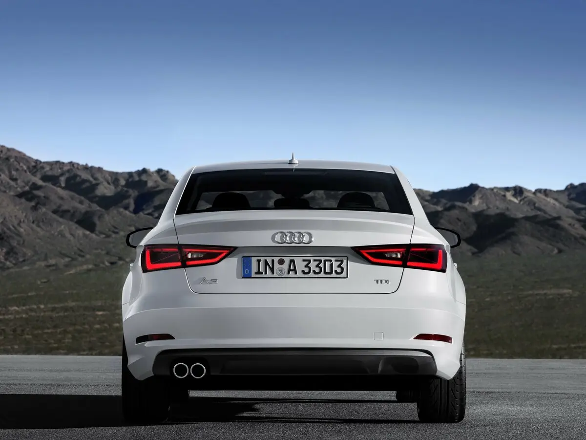 Audi A3 III (8V) Седан — сүрөт 4