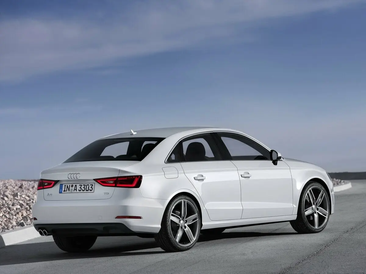 Audi A3 III (8V) Седан — сүрөт 5
