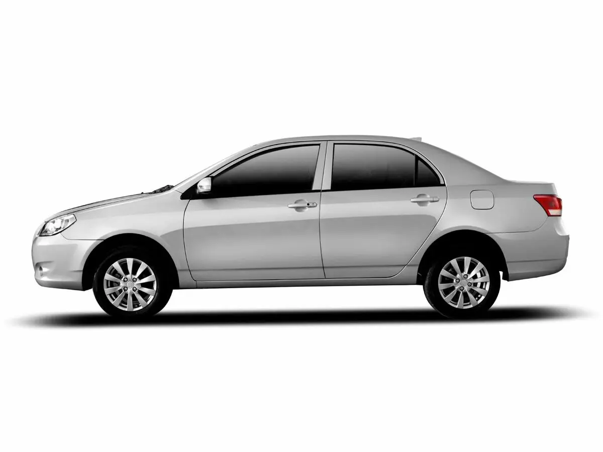 BYD G3 2009 – 2014 Седан — сүрөт 2