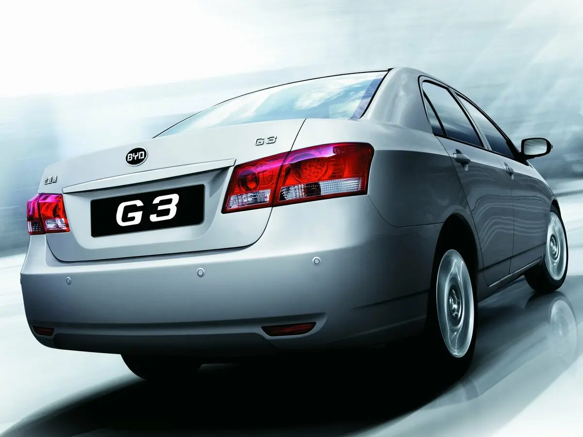 BYD G3 2009 – 2014 Седан — сүрөт 4