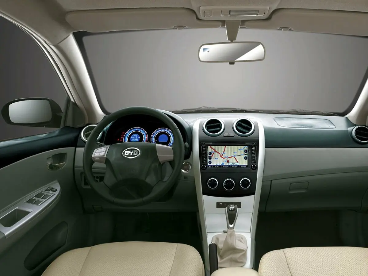 BYD G3 2009 – 2014 Седан — сүрөт 5