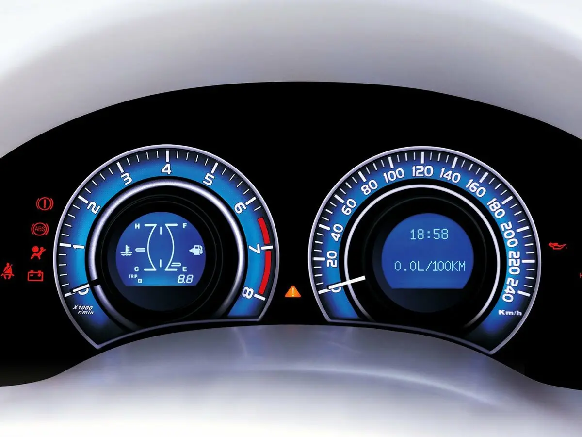 BYD G3 2009 – 2014 Седан — сүрөт 6