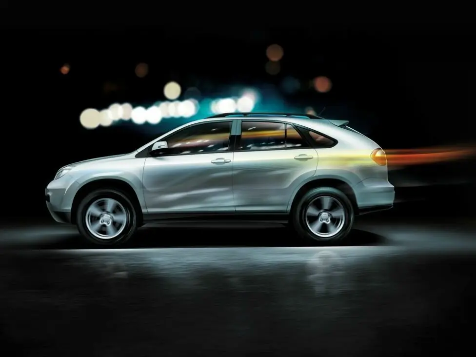 BYD S6 2011 – 2015 Внедорожник 5 дв. — сүрөт 2