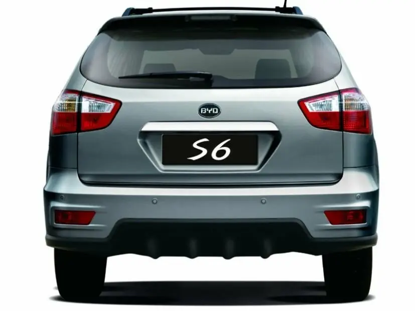 BYD S6 2011 – 2015 Внедорожник 5 дв. — сүрөт 3