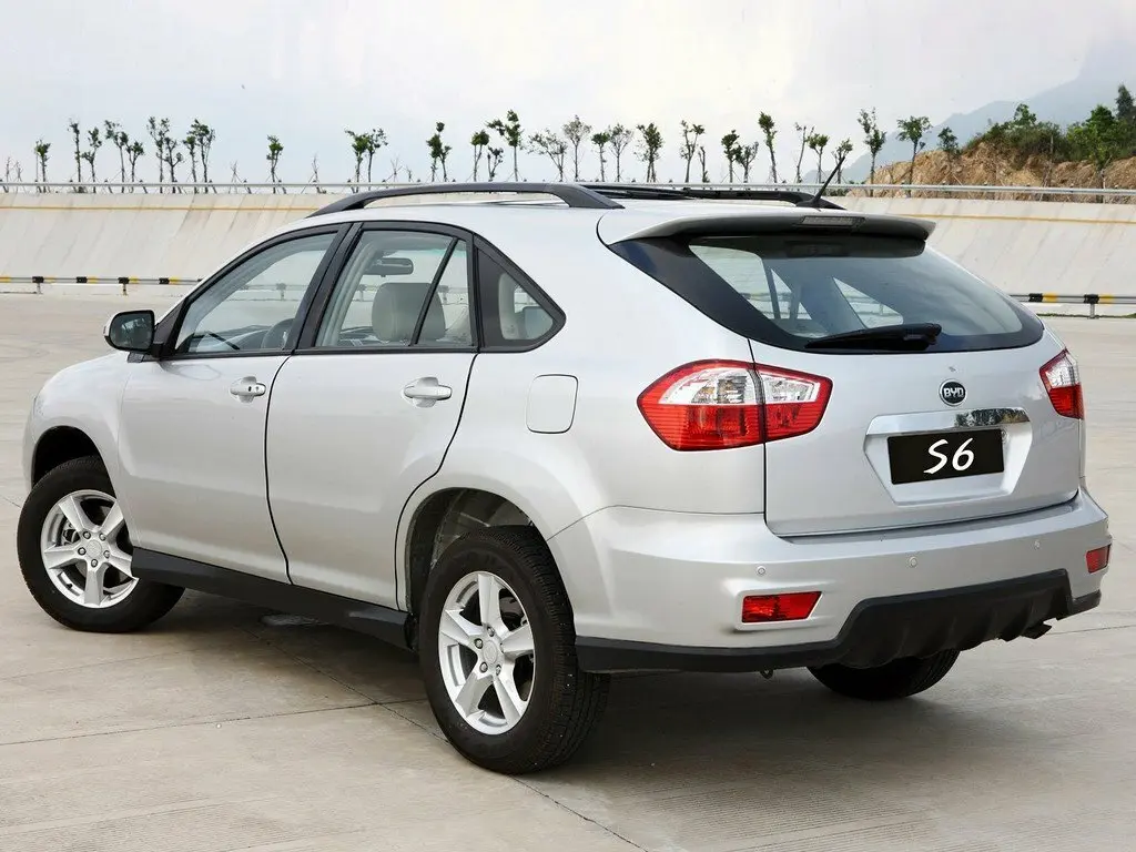 BYD S6 2011 – 2015 Внедорожник 5 дв. — сүрөт 4