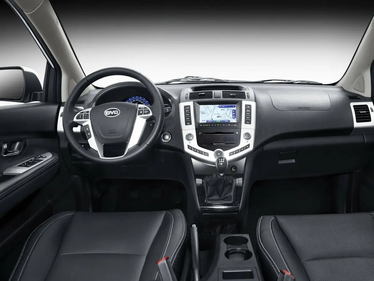 BYD S6 2011 – 2015 Внедорожник 5 дв. — сүрөт 5