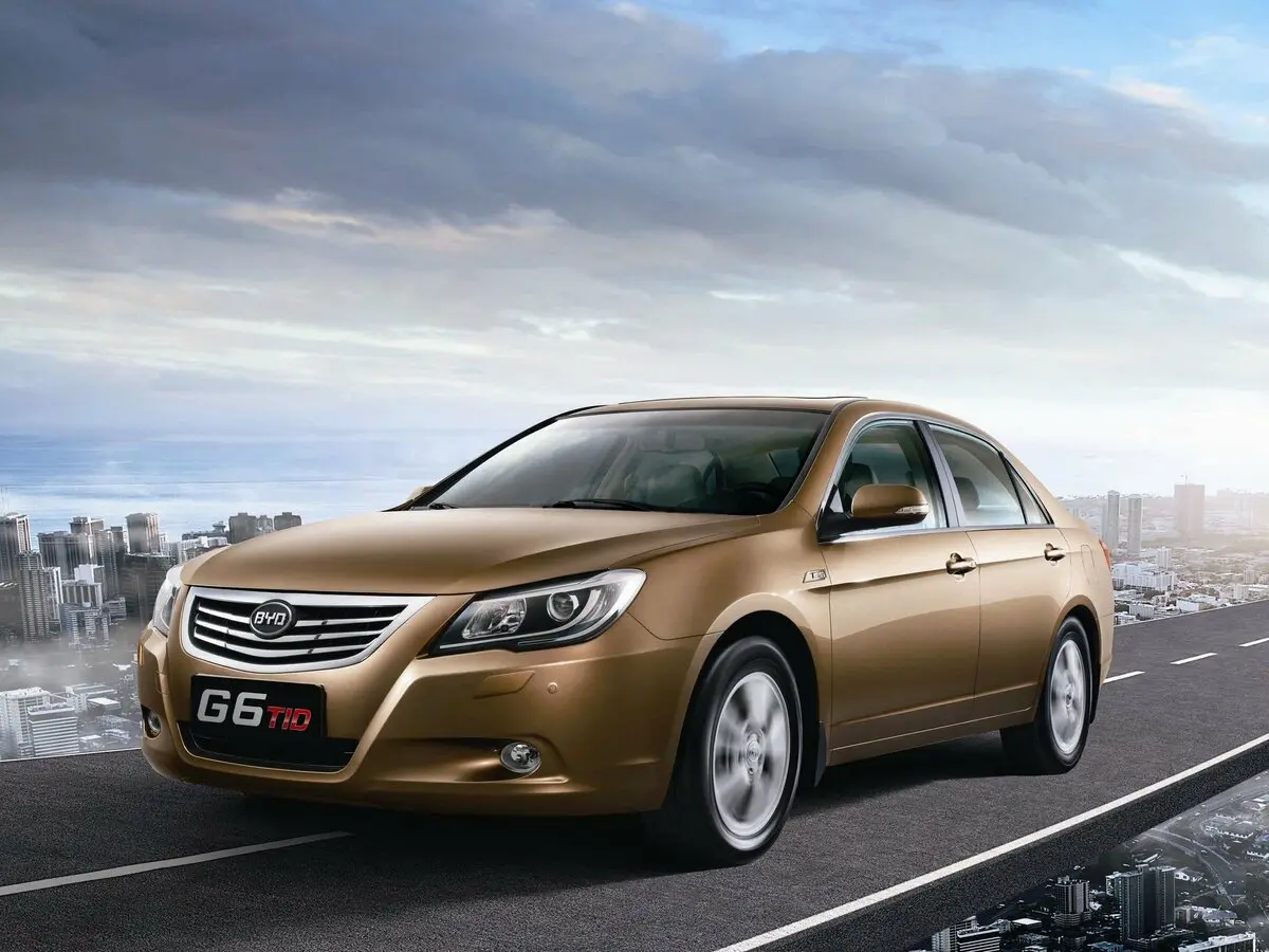 BYD G6 2011 – 2013
