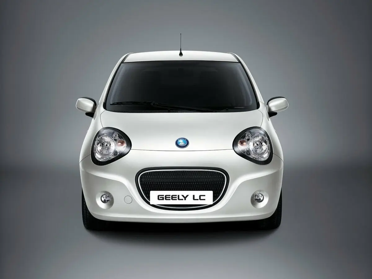 Geely LC (Panda) 2008 – 2016 Хэтчбек 5 дв. — сүрөт 2