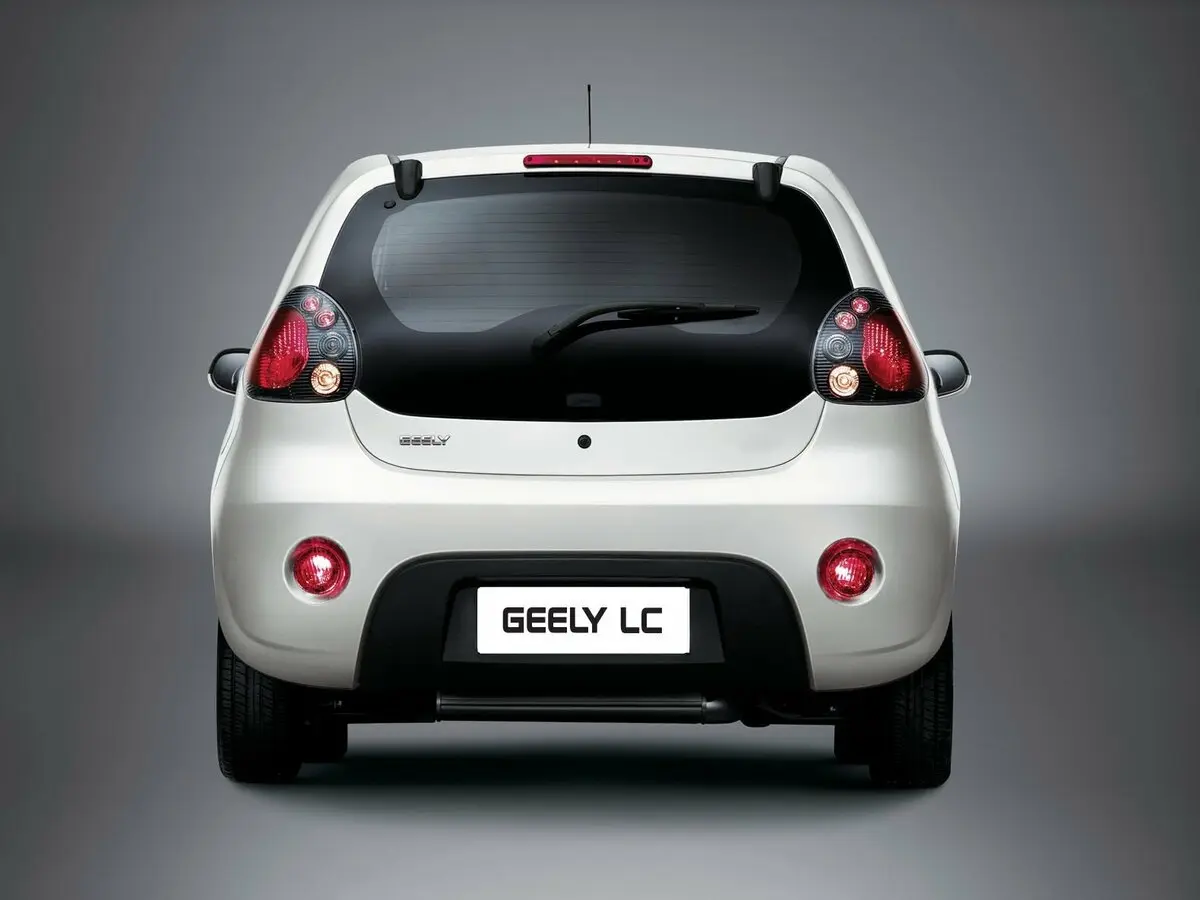 Geely LC (Panda) 2008 – 2016 Хэтчбек 5 дв. — сүрөт 3