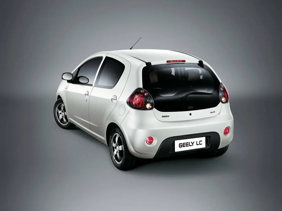 Geely LC (Panda) 2008 – 2016 Хэтчбек 5 дв. — сүрөт 4