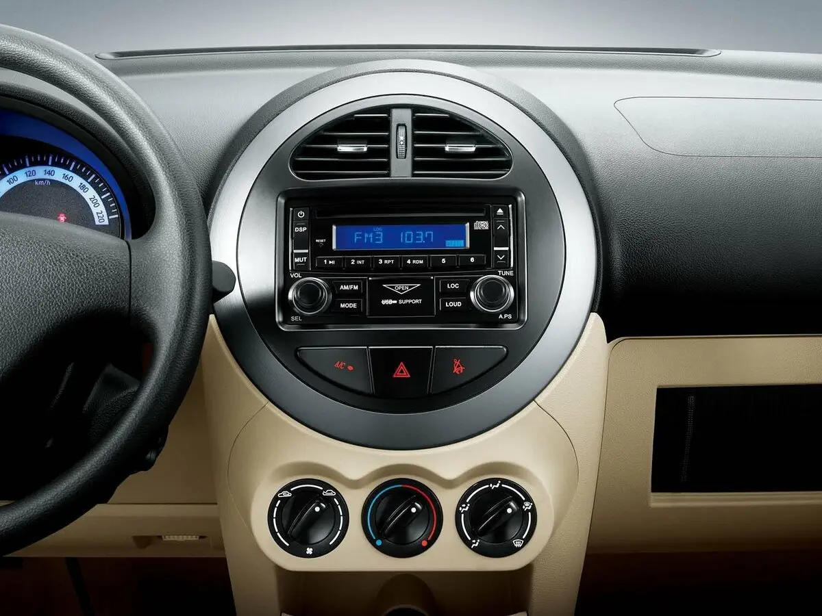 Geely LC (Panda) 2008 – 2016 Хэтчбек 5 дв. — сүрөт 5